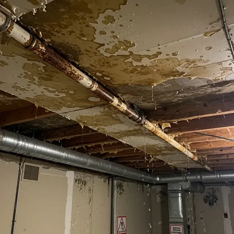 Ceiling Water Damage Repair in Escambia County, AL