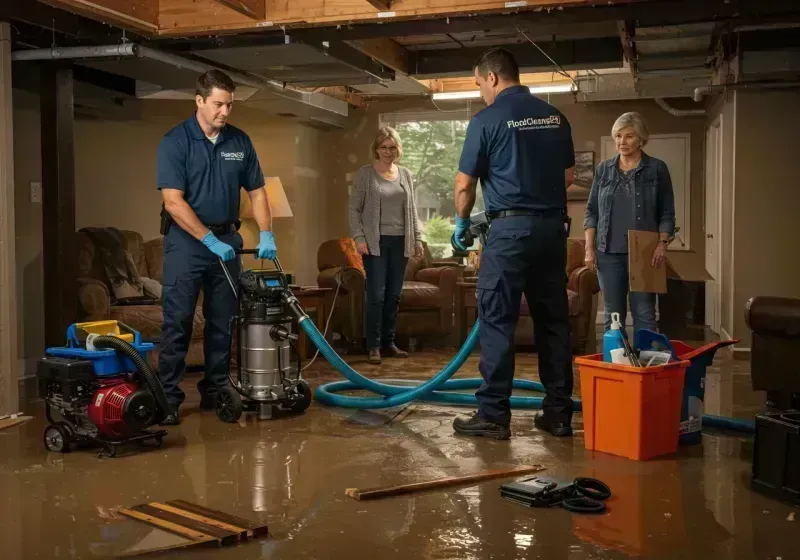 Basement Water Extraction and Removal Techniques process in Escambia County, AL